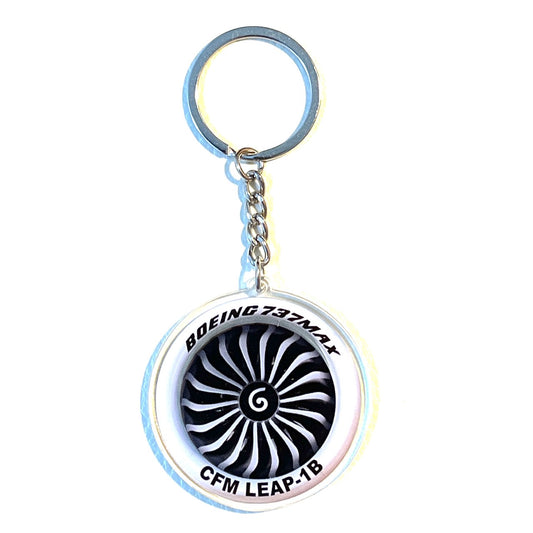 RBF現貨  737 MAX LEAP-1B KEY CHAIN 鑰匙圈 K-737LEAP1B *free shipping* 全球免運費