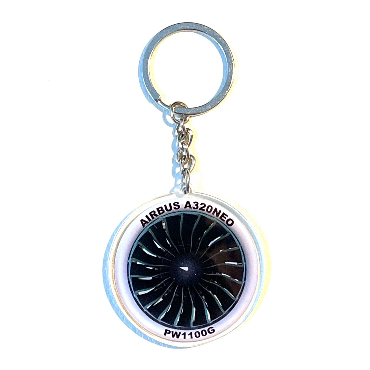 RBF現貨  A320 PW1100G KEY CHAIN 鑰匙圈 K-320PW1100G *free shipping* 全球免運費