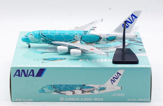RBF現貨 IF 金屬 1:400 JA382A ANA A380-841 WB4032 *free shipping* 全球免運費