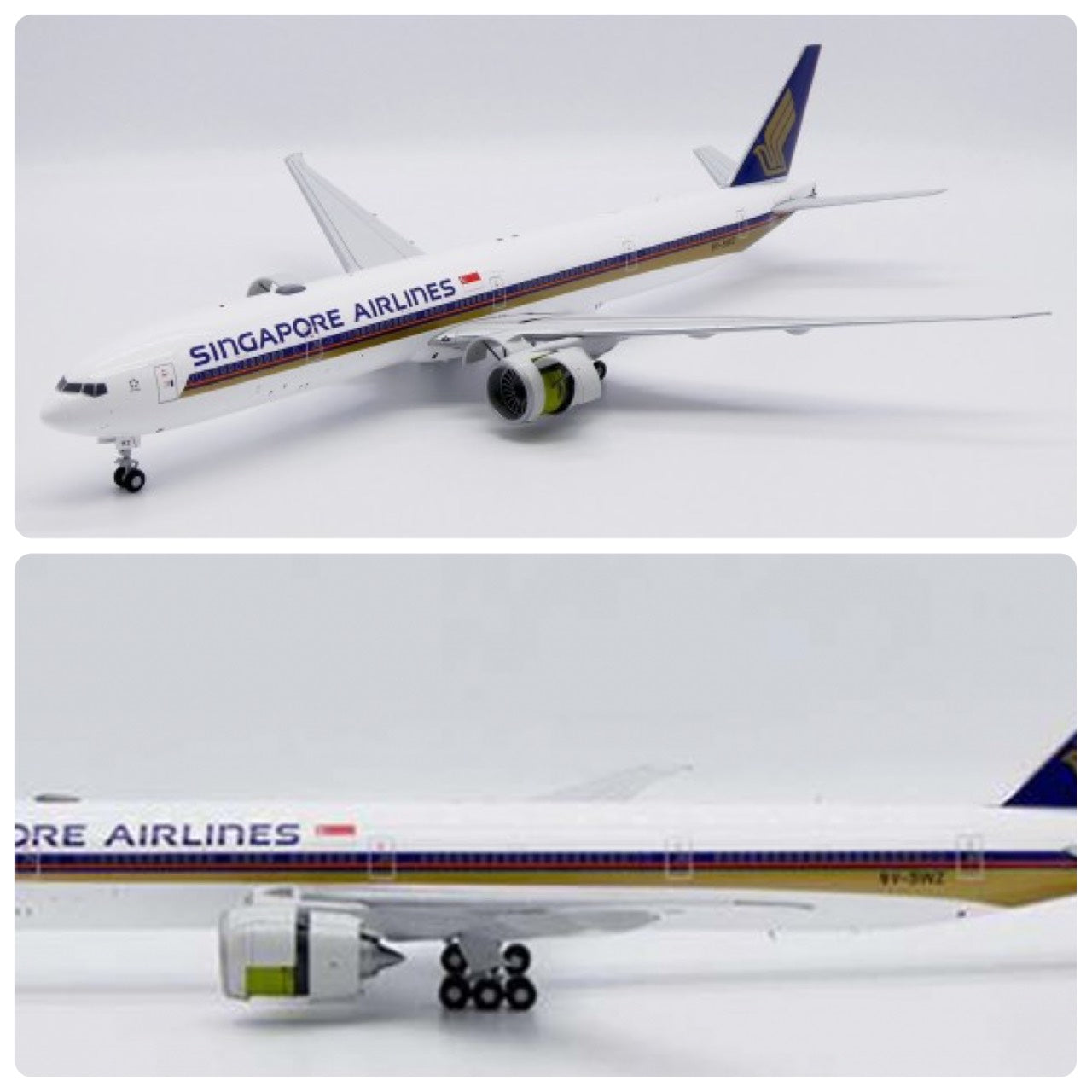 RBF現貨 JC 金屬 1/200 Singapore 777-300ER Engine Ope EW277W010E *free shipping* 全球免運費
