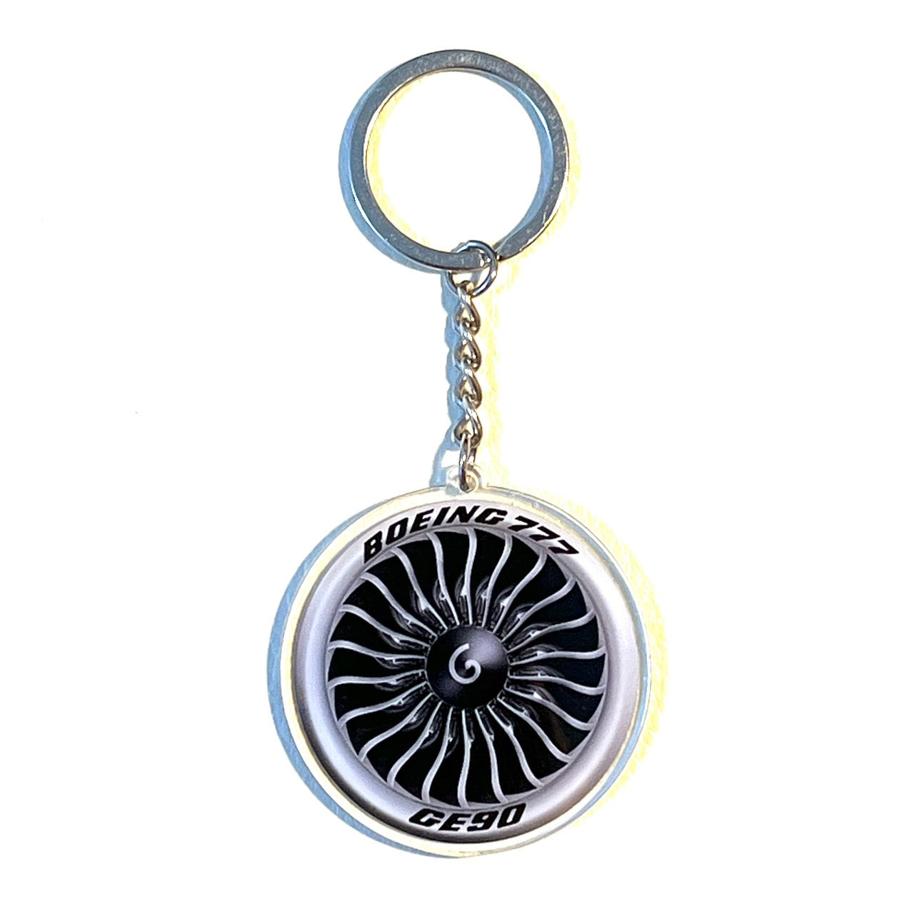 RBF現貨  777 GE90 KEY CHAIN 鑰匙圈 K-777GE90 *free shipping* 全球免運費
