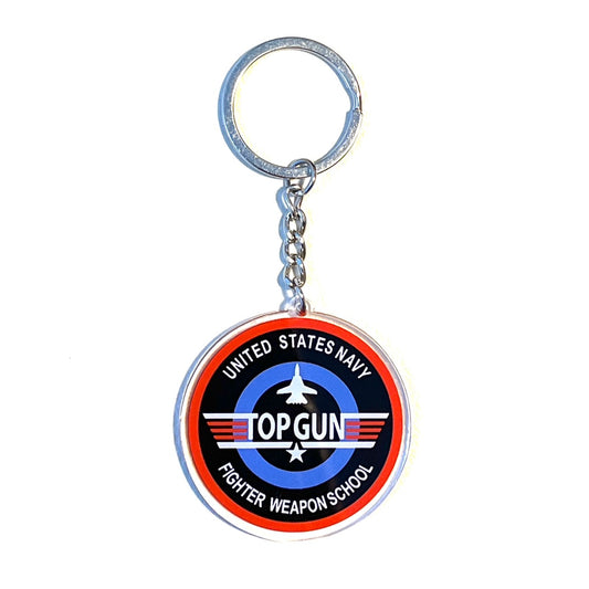 RBF絕版  TOP GUN KEY CHAIN 鑰匙圈 K200-F14FWS *free shipping* 全球免運費
