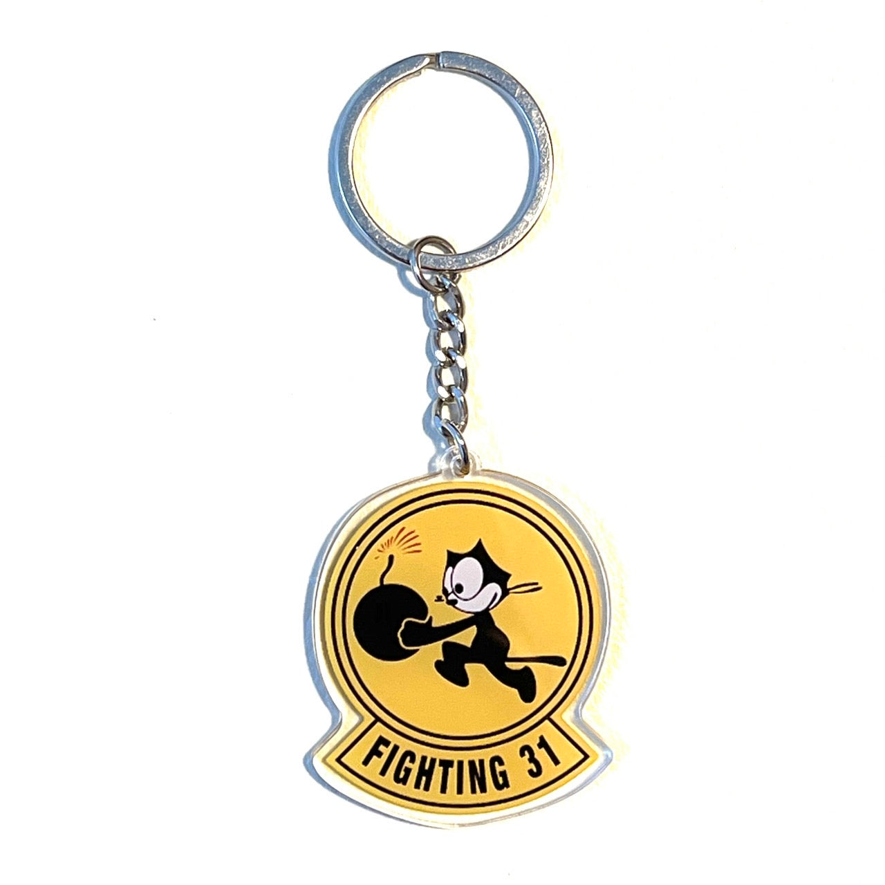 RBF絕版  FIGHTING 31 KEY CHAIN 鑰匙圈 K200-F31 *free shipping* 全球免運費