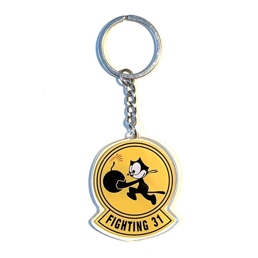 RBF絕版  FIGHTING 31 KEY CHAIN 鑰匙圈 K200-F31 *free shipping* 全球免運費