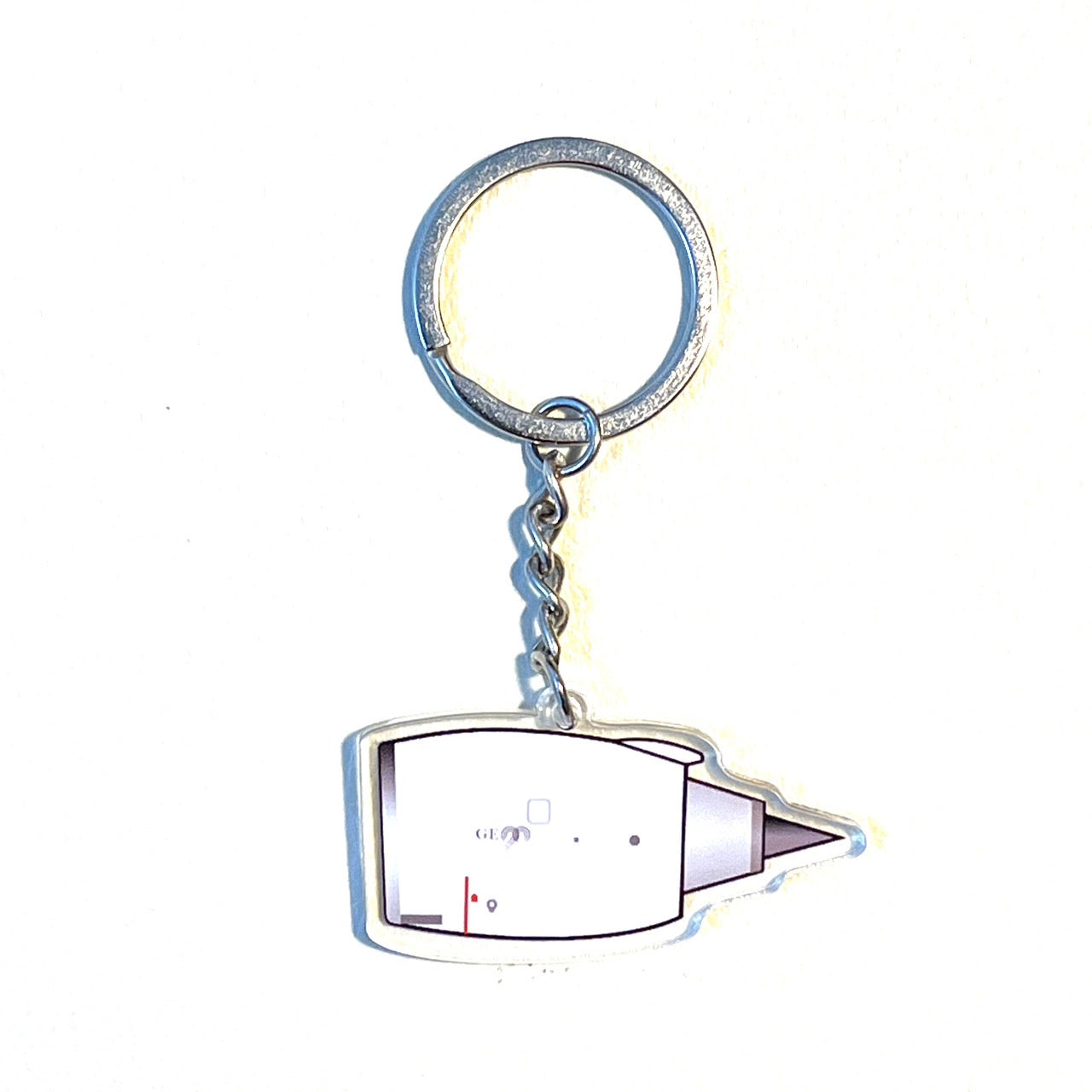 RBF絕版  GE90 KEY CHAIN 引擎 鑰匙圈 K-GE90 *free shipping* 全球免運費
