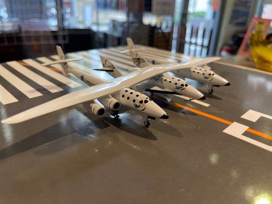 RBF絕版  1:200 維珍太空船 N348MS *free shipping* 全球免運費