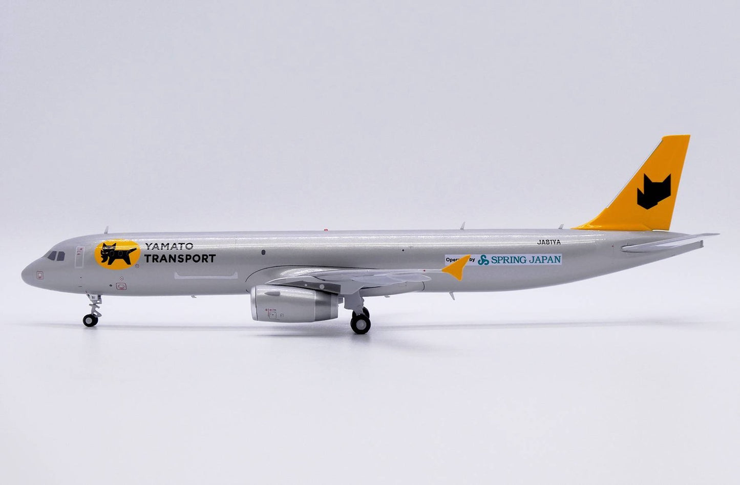 RBF絕版 JC 金屬 1:200 Yamato Transport A321P2F JA81Y LH2468 *free shipping* 全球免運費