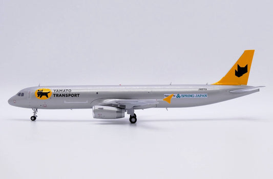 RBF絕版 JC 金屬 1:200 Yamato Transport A321P2F JA81Y LH2468 *free shipping* 全球免運費