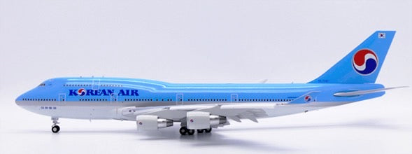 RBF現貨 JC 金屬 1/200 Korean Air 747-400 Last Flight XX20187 *free shipping* 全球免運費