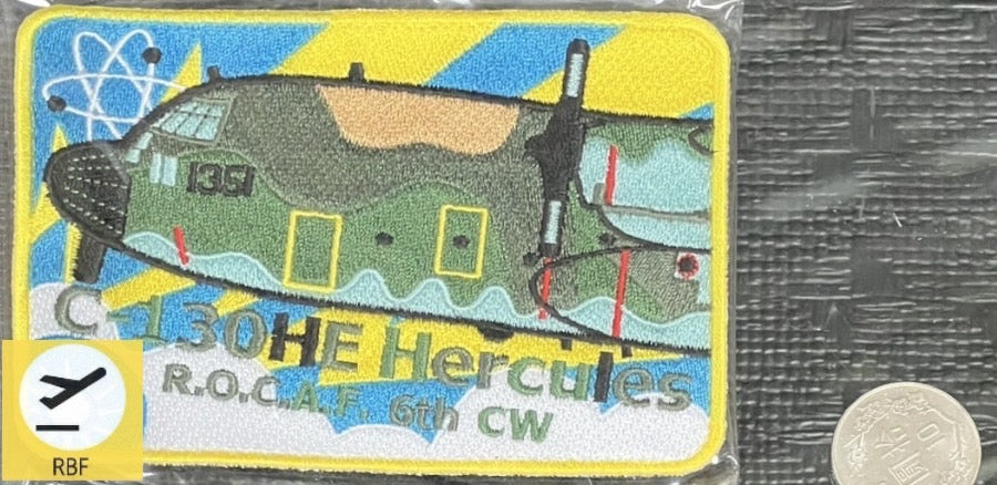 RBF現貨  ROCAF C-130 1351 PATCH 臂章 ARM-1351 *free shipping* 全球免運費