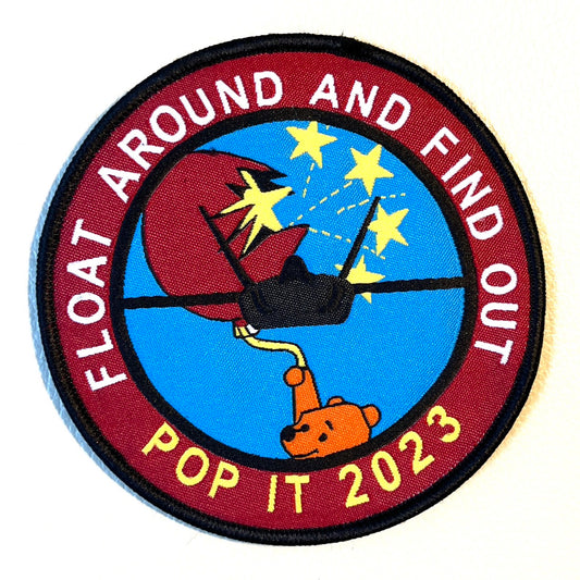 RBF現貨  POP IT 2023 10CM PATCH ARM-FAFO *free shipping* 全球免運費
