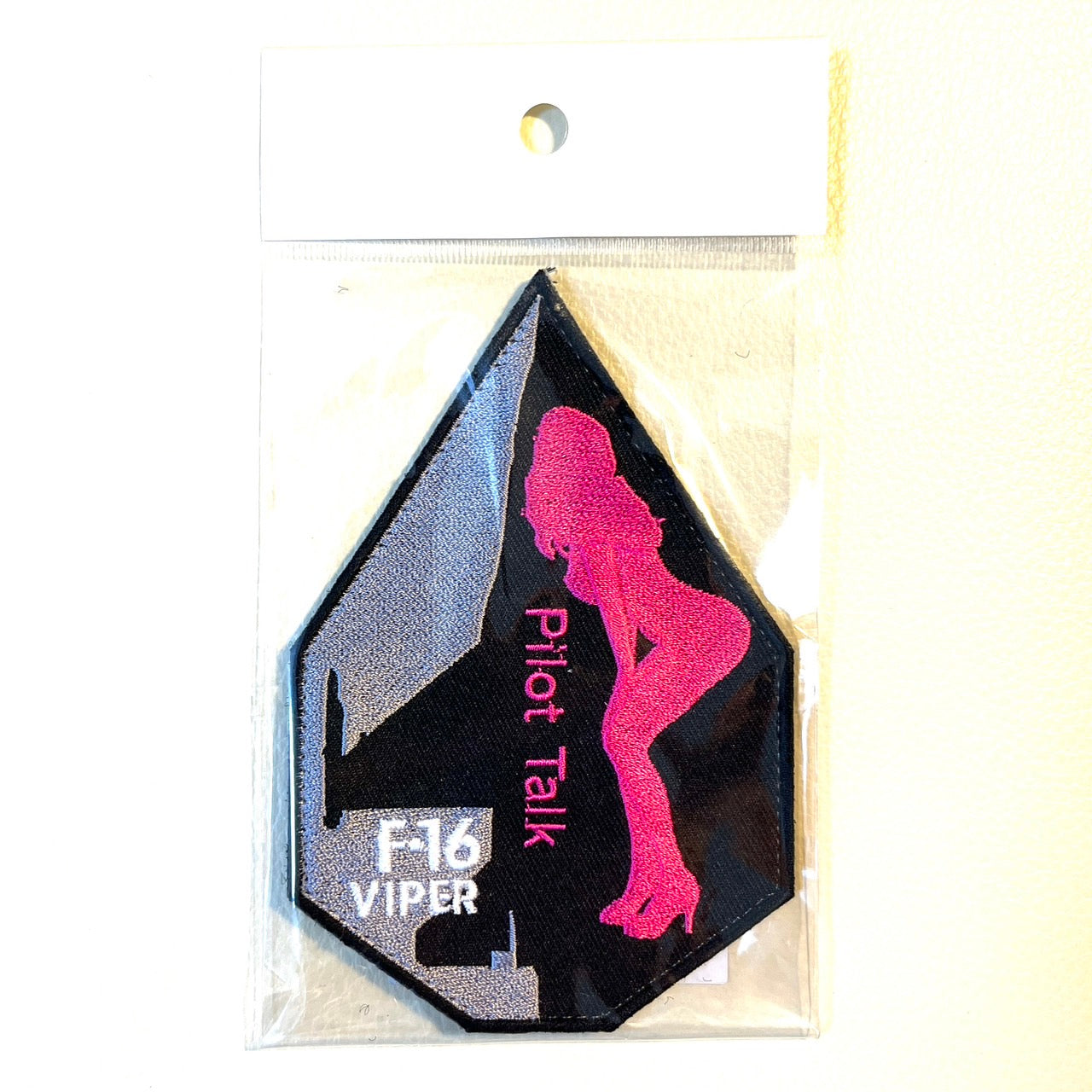 RBF絕版  F-16 PILOT TALK PATCH 臂章 ARM-PTF16 *free shipping* 全球免運費