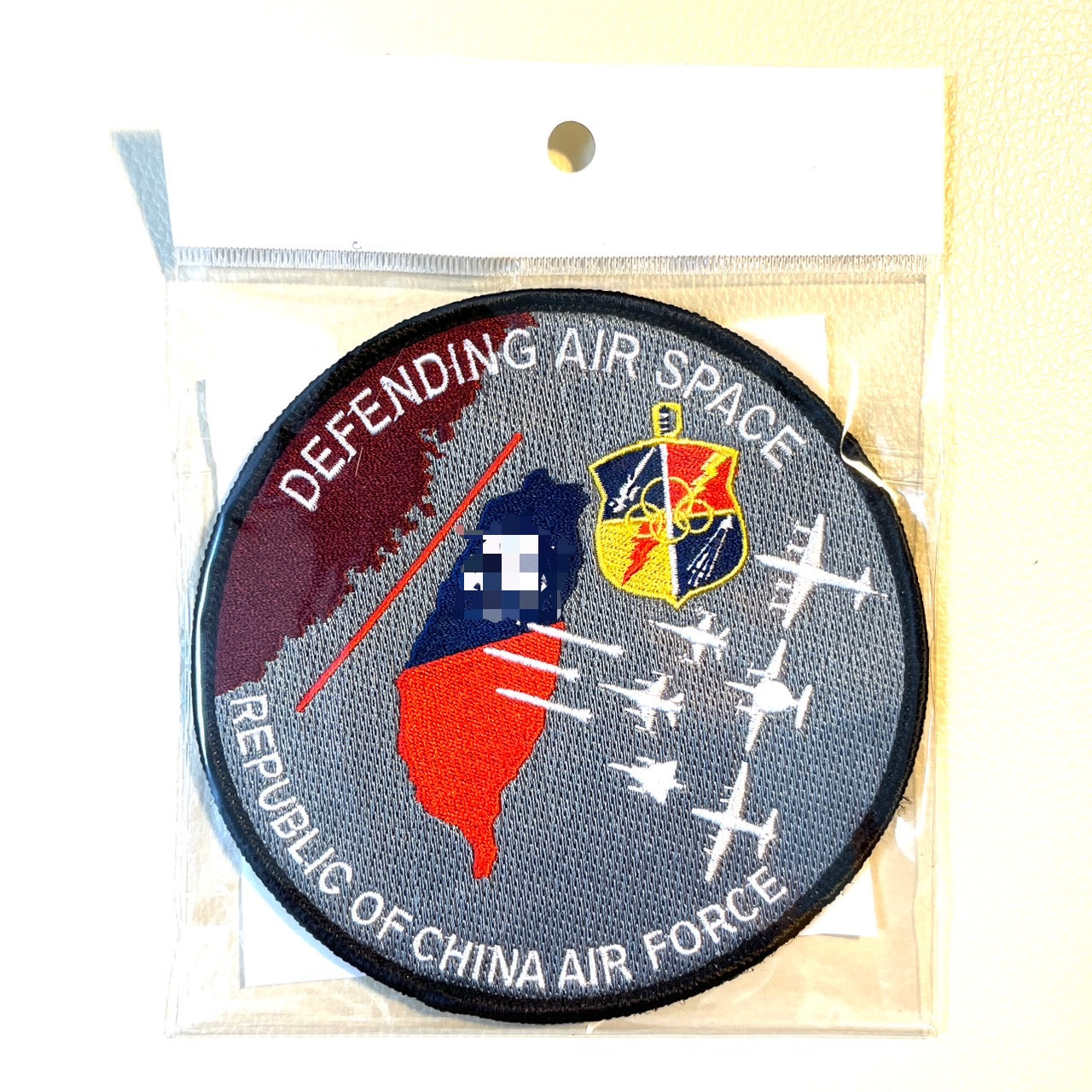 RBF現貨  DEFENDING AIR SPACE PATCH 臂章 ARM-DAS *free shipping* 全球免運費