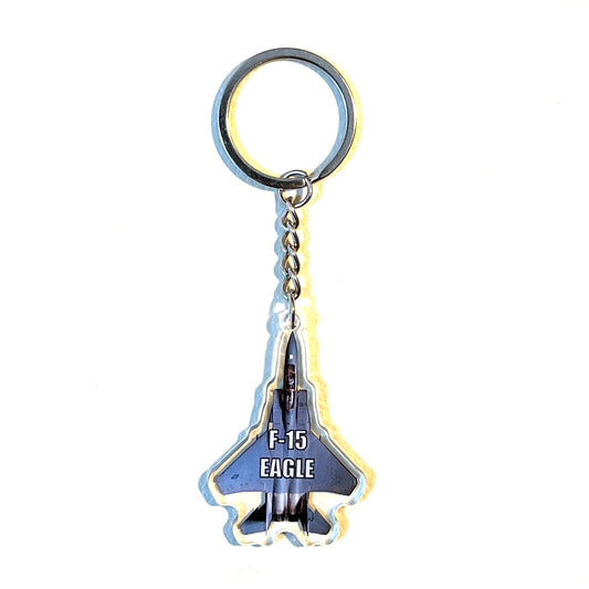 RBF絕版  F-15 KEY CHAIN 5CM 鑰匙圈 K-A-F15 *free shipping* 全球免運費