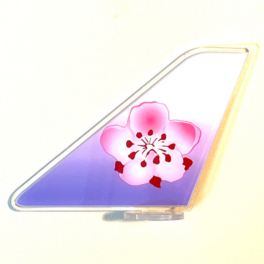 RBF絕版  CHINA AIRLINES plastic standee 12x16 A1216-T-CI *free shipping* 全球免運費