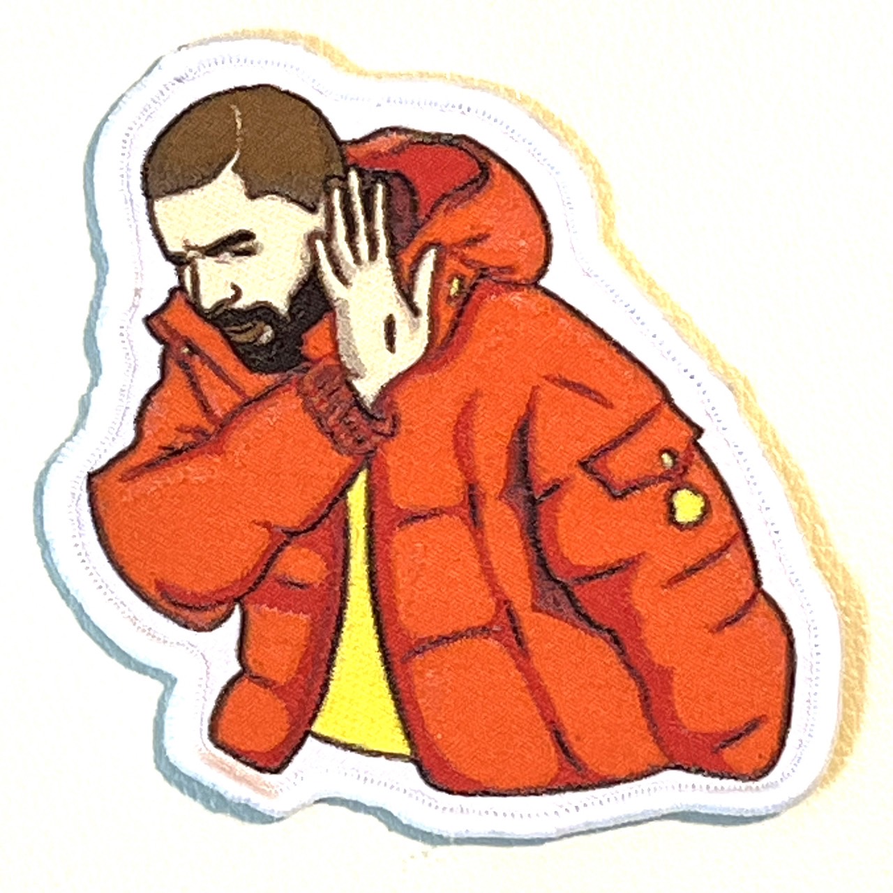 RBF スポット DRAKE NO 10CM PATCH アームバンド ARM-DRAKEN *送料無料* 全国送料無料