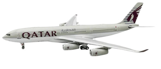 RBF絕版 IF 金屬 1:200 Qatar A340-211 IF342QT0124 *free shipping* 全球免運費