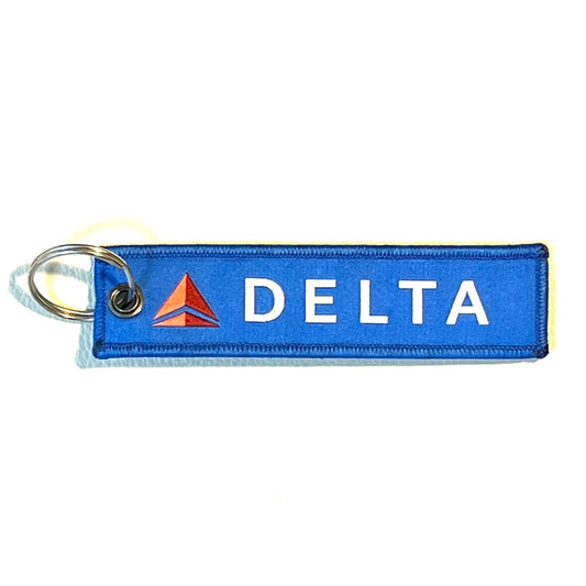 RBF現貨  Delta keychain 20x5cm 鑰匙圈 K2005-DL *free shipping* 全球免運費