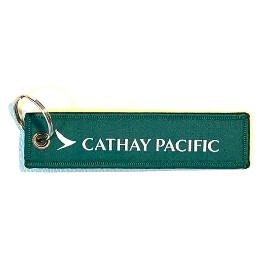 RBF現貨  Cathay Pacific keychain 20x5cm 鑰匙圈 K2005-CX *free shipping* 全球免運費