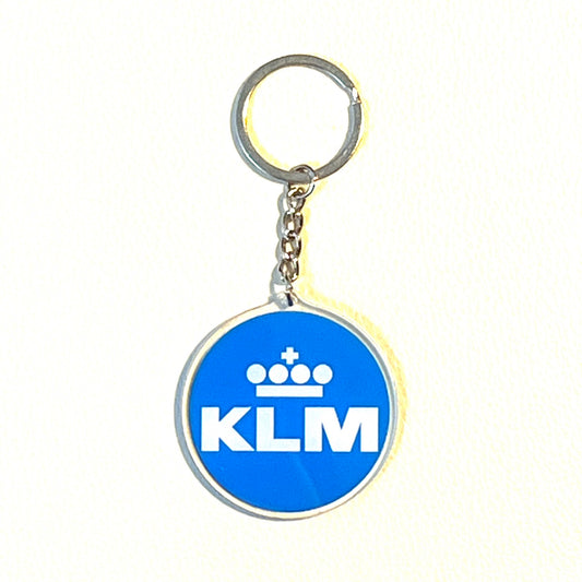 RBF絕版  KLM Plastic key chain 5cm 鑰匙圈 KR5-KLM *free shipping* 全球免運費