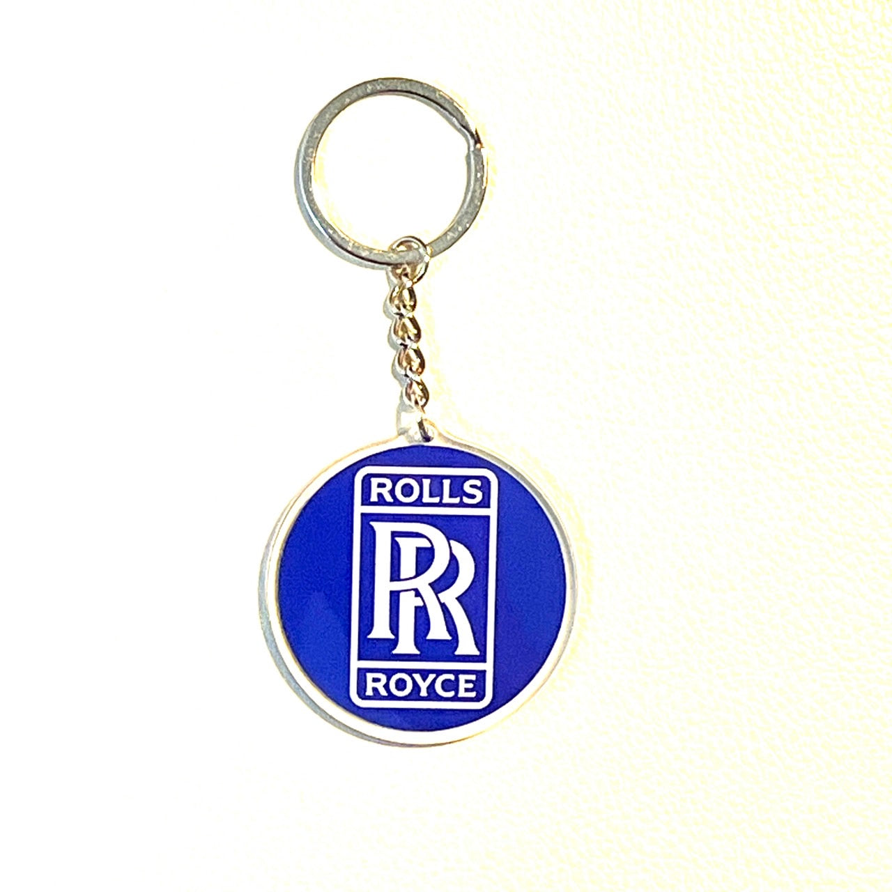 RBF絕版  ROLLS ROYCE Plastic key chain 5cm 鑰匙 KR5-RR *free shipping* 全球免運費