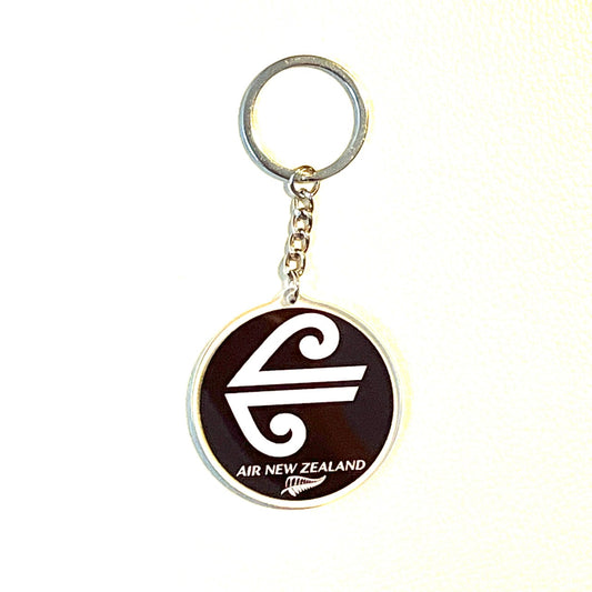 RBF絕版  NEW ZEALAND Plastic key chain 5cm 鑰匙 KR5-NZ *free shipping* 全球免運費