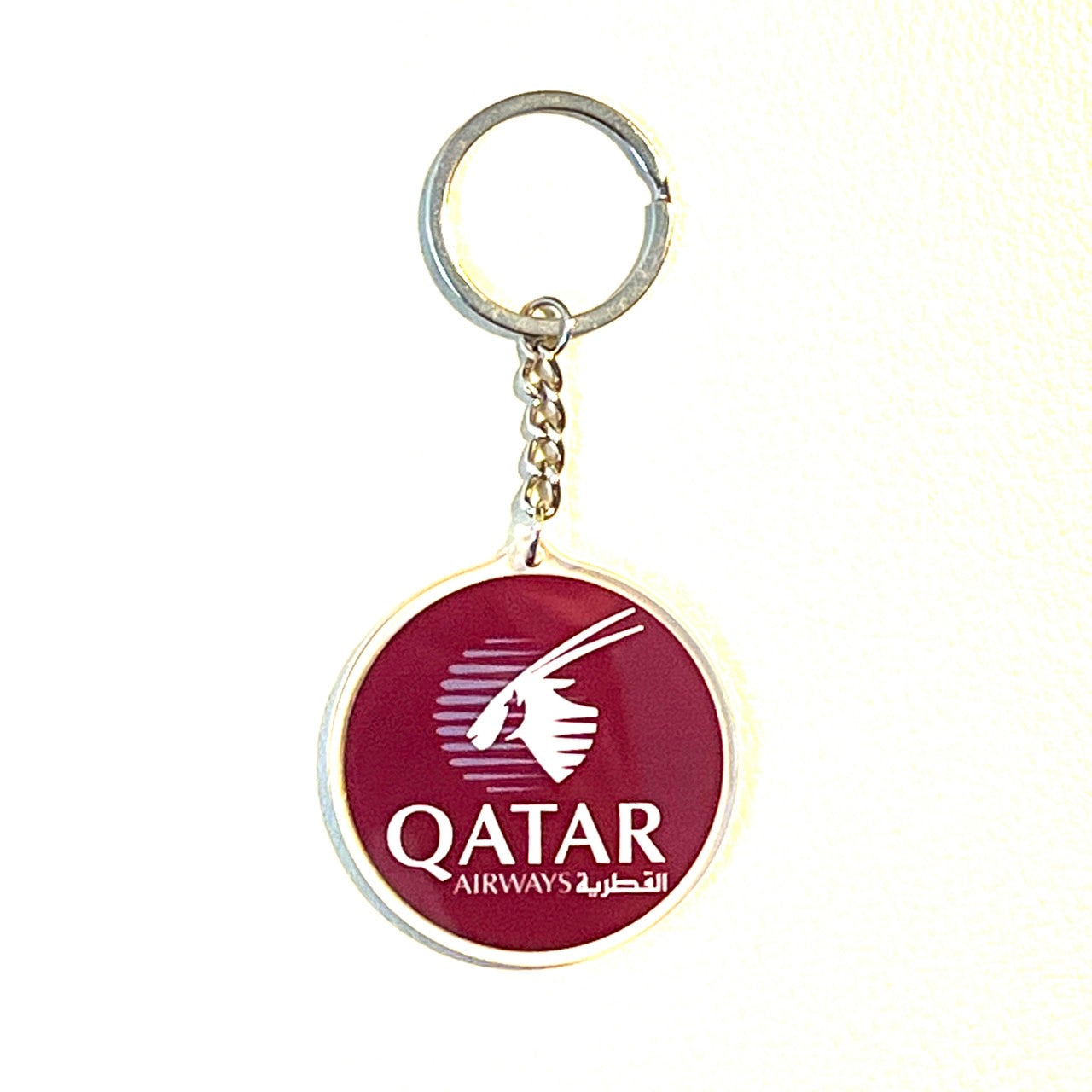RBF絕版  QATAR Plastic key chain 5cm 鑰匙圈 KR5-QR *free shipping* 全球免運費