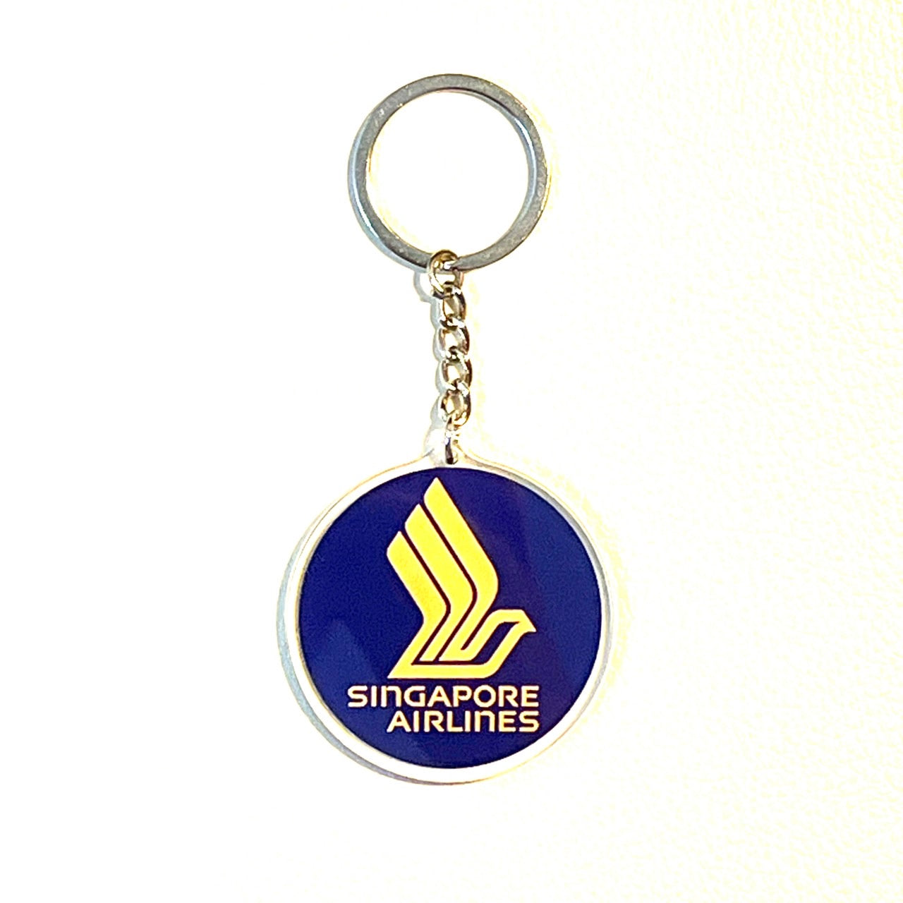 RBF現貨 SINGAPORE Plastic key chain 5cm 鑰匙圈 KR5-SQ *free shipping* 全球免運費