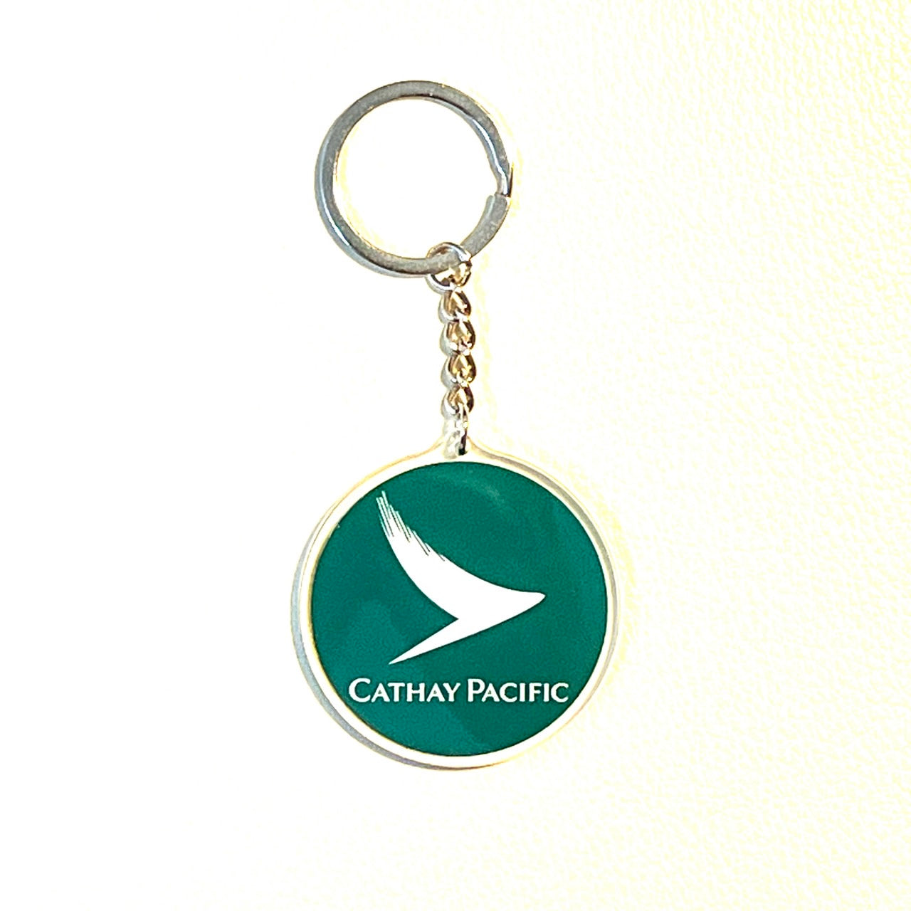 RBF絕版  CATHAY Plastic key chain 5cm 鑰匙圈 KR5-CX *free shipping* 全球免運費