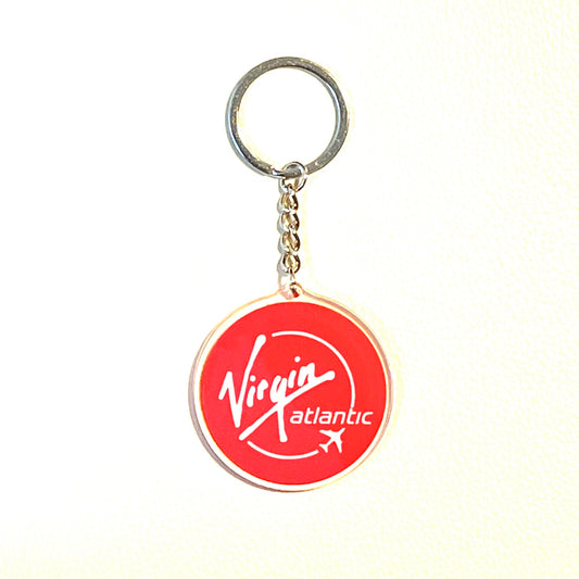 RBF絕版  VIRGIN Plastic key chain 5cm 鑰匙圈 KR5-VS *free shipping* 全球免運費