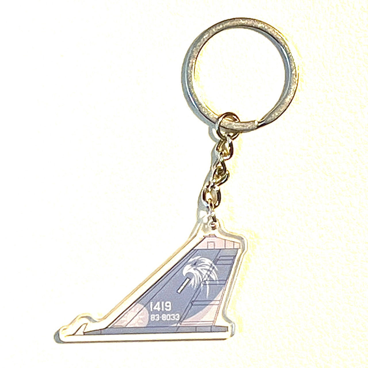 RBF現貨  ROCAF IDF 1419 plastic key chain 5cm K-T-TW1419 *free shipping* 全球免運費