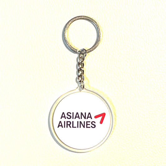 RBF絕版  ASIANA Plastic key chain 5cm 鑰匙圈 KR5-OZ *free shipping* 全球免運費