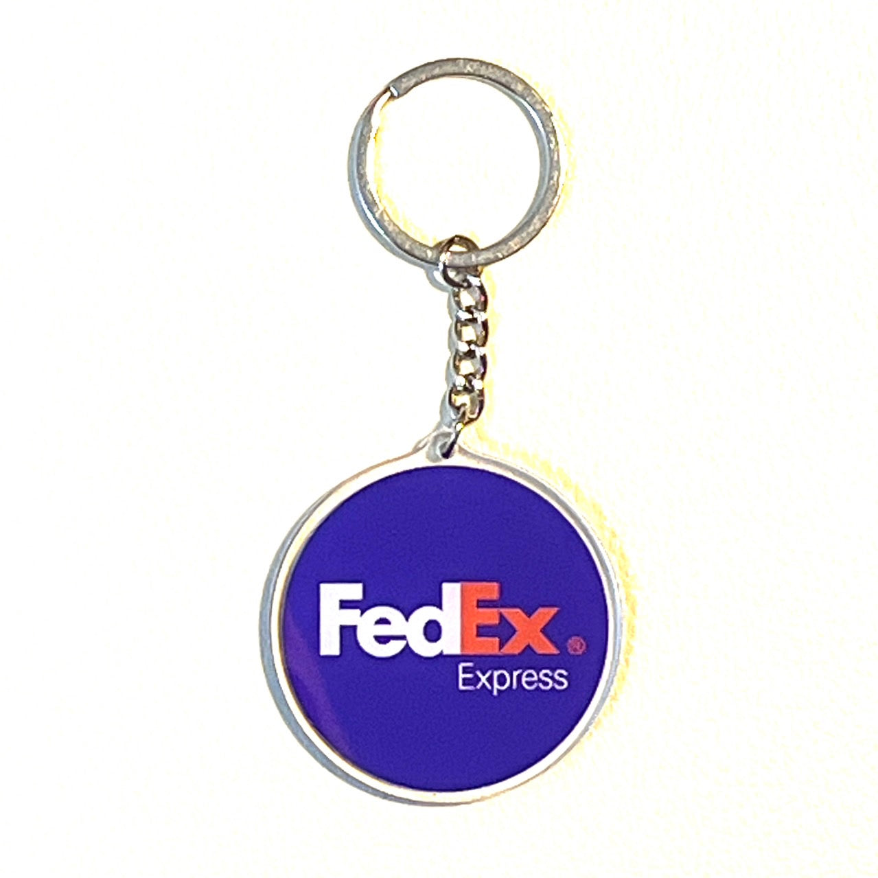 RBF絕版  FEDEX Plastic key chain 5cm 鑰匙圈 KR5-FX *free shipping* 全球免運費