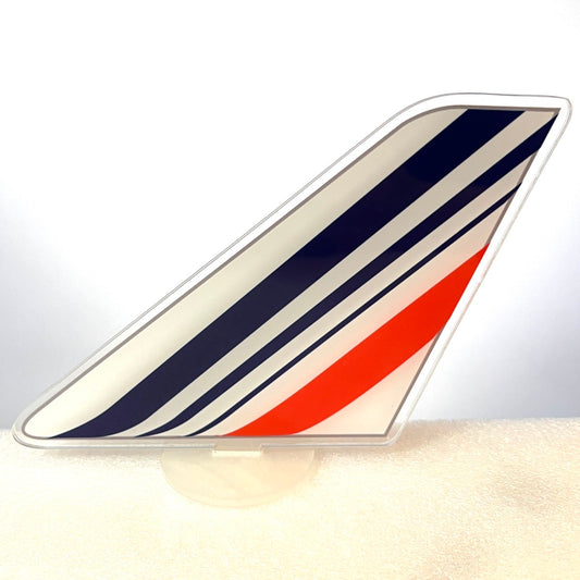 RBF現貨  Air France plastic tail 12x16cm 飛機尾翼 A1216-T-AF *free shipping* 全球免運費