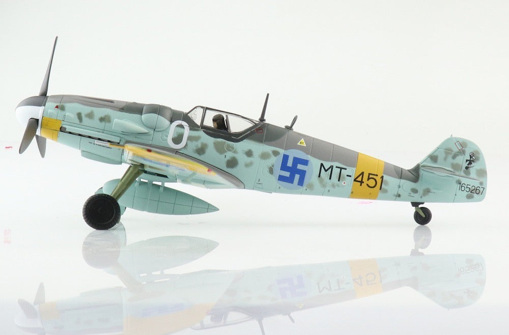 RBF絕版 HM 金屬 Finnish BF109G HA8753 *free shipping* 全球免運費