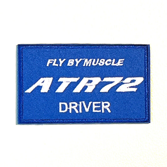 RBF現貨  ATR72 9.5x6CM PATCH 臂章 ARM-AT72 *free shipping* 全球免運費