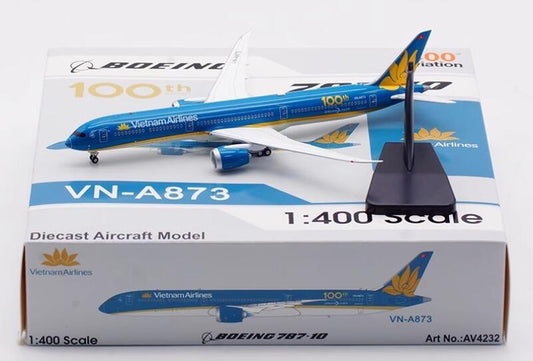 RBF現貨 AV 金屬 1/400 VN-A873 Vietnam 787-10 AV4232 *free shipping* 全球免運費