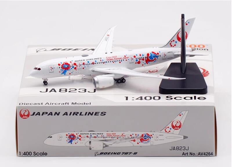 RBF現貨 AV 金屬 1/400 Japan 787-8 Expo AV4264 *free shipping* 全球免運費