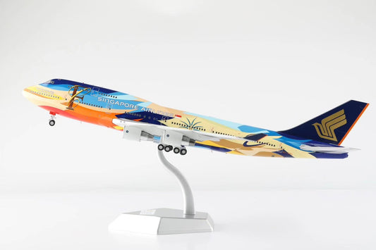 RBF現貨 SQ 金屬 1:200 Singapore B747-400 9V-SPL L2002 *free shipping* 全球免運費