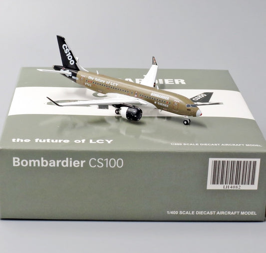 RBF絕版 JC 金屬 1/400 Color CS100 the future of LCY  LH4082 *free shipping* 全球免運費
