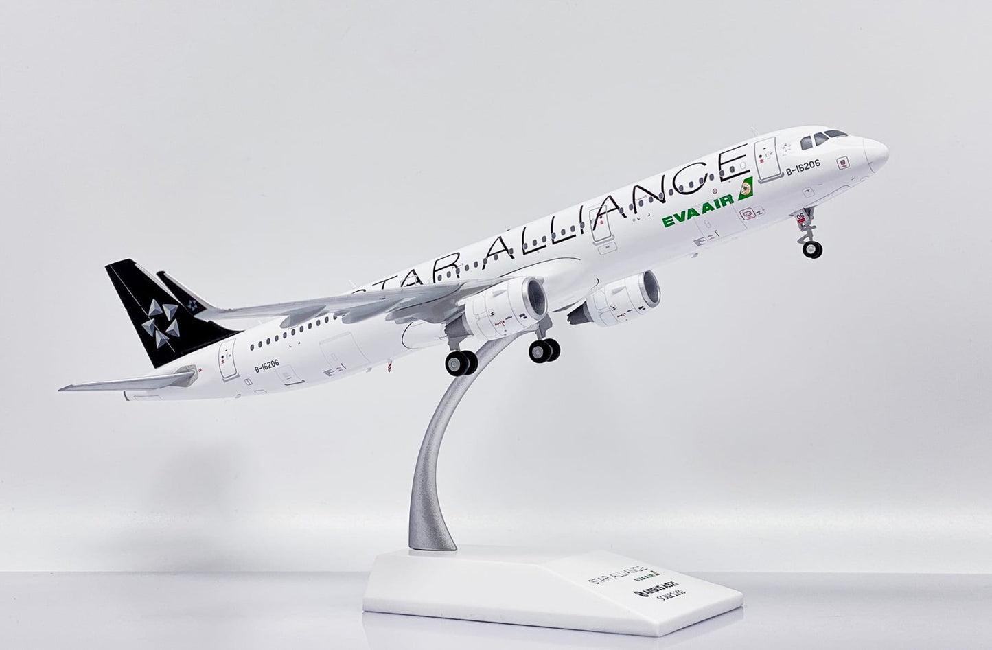 RBF現貨 JC 金屬 1/200 Eva Air A321 "Star Alliance" B XX20204 *free shipping* 全球免運費