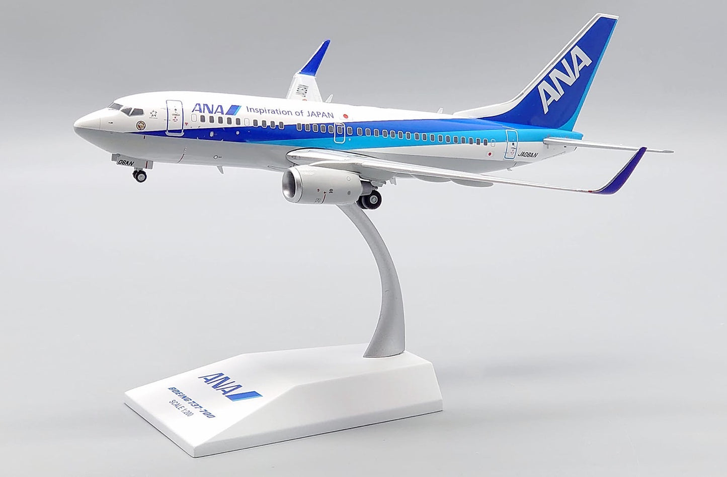 RBF現貨 JC 金屬 1/200 All Nippon 737-700 Farewell 73 EW2737008 *free shipping* 全球免運費