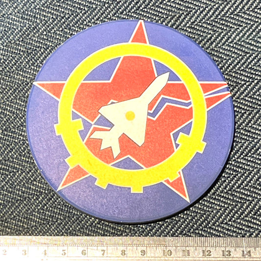 RBF絕版  Aggrossor Coaster 杯墊 C-AGG *free shipping* 全球免運費