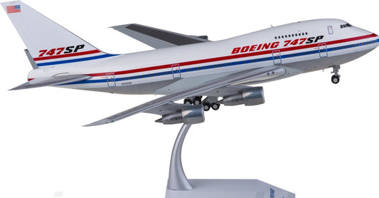 RBF絕版 JC 金屬 1/200 House Color 747SP "Polished" N LH2458 *free shipping* 全球免運費