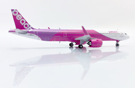 RBF現貨 JC 金屬 1/400 Peach A321NEO JA902P EW421N015 *free shipping* 全球免運費