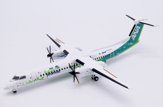 RBF現貨 JC 金屬 1:400 ANA Wings Dash 8-Q400 ANA Futu SA4037 *free shipping* 全球免運費