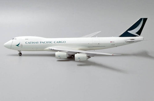 RBF現貨 JC 金屬 1/400 CATHAY 747-8F Interactive EW4748003 *free shipping* 全球免運費