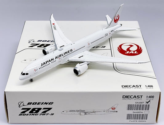 RBF現貨 JC 金屬 1/400 Japan Airlines 787-9 SA4007 *free shipping* 全球免運費