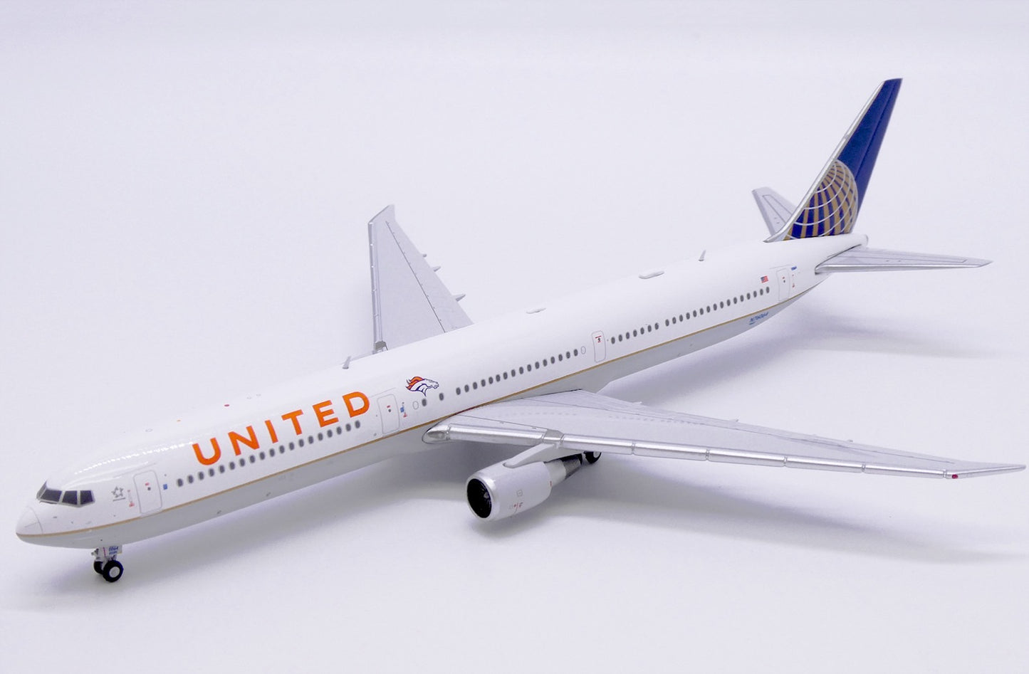 RBF現貨 JC 金屬 1/400 United 767-400ER "Denver Bronc LH4367 *free shipping* 全球免運費