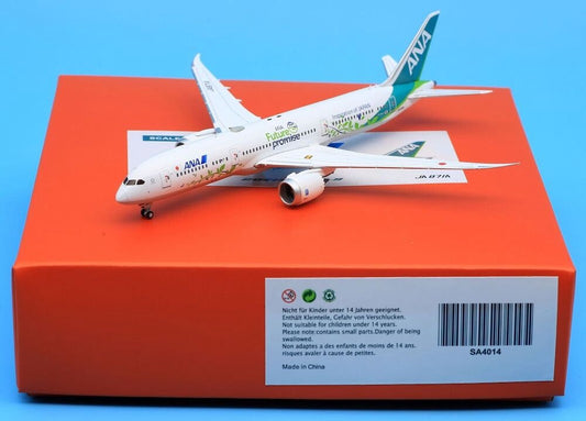 RBF現貨 JC 金屬 1:400 ANA 787-9 ANA Future Promise J SA4014 *free shipping* 全球免運費
